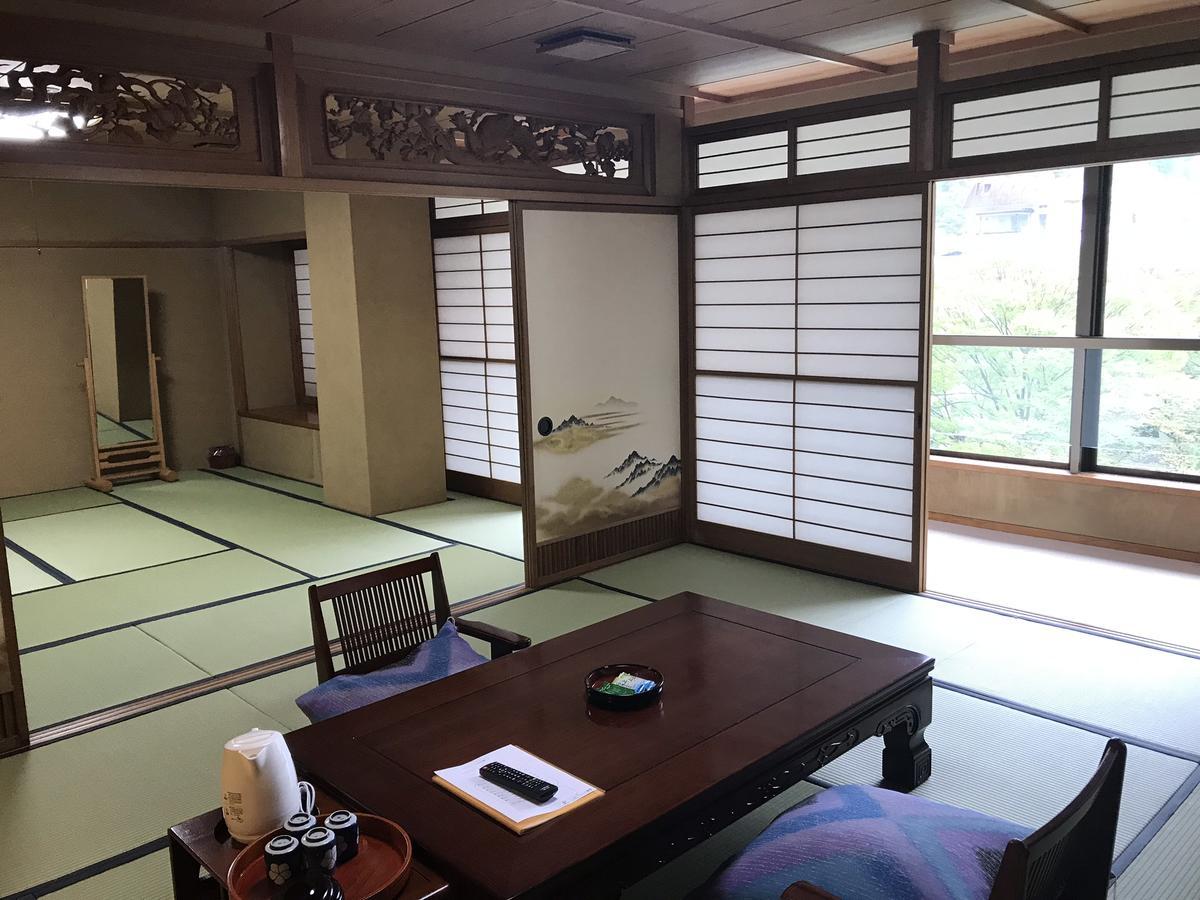 Hotel Ichiyotei ميناكامي المظهر الخارجي الصورة